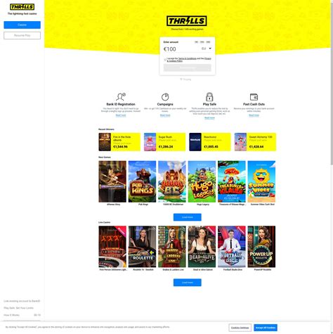 thrills casino|Thrills Casino .